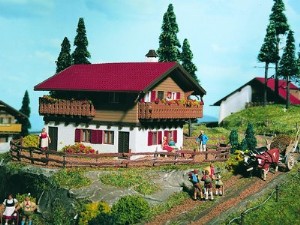 VOLLMER 1/87 HO 高山上的小屋 (3703